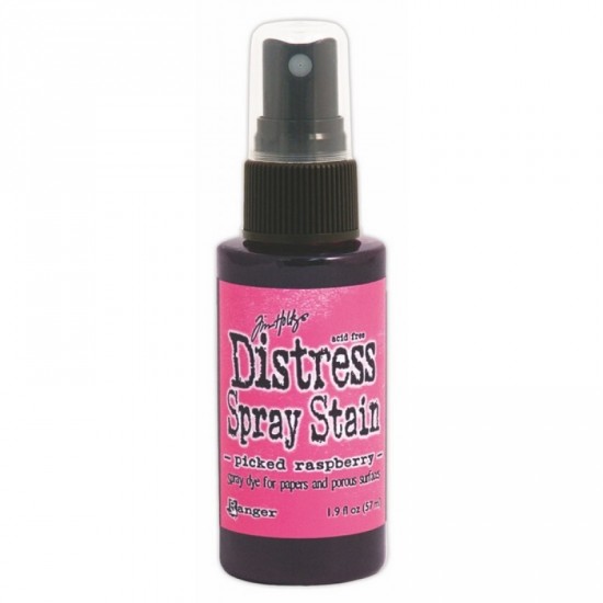 Distress Spray Stain 1.9oz couleur «Picked Raspberry»